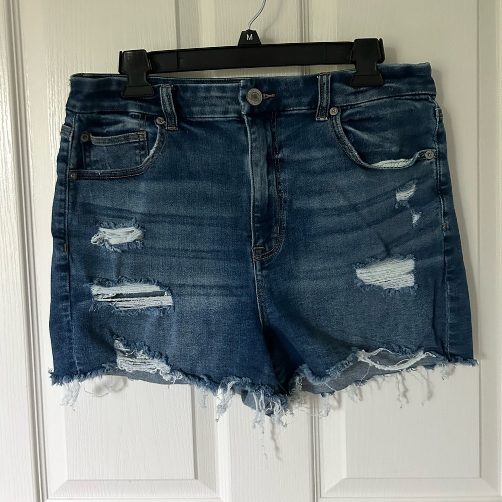 American Eagle Curvy Hi-Rise Shortie